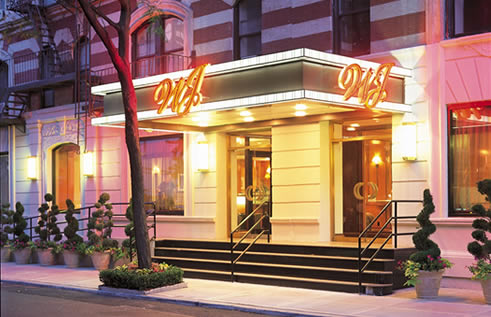 Washington Jefferson Hote guest_room